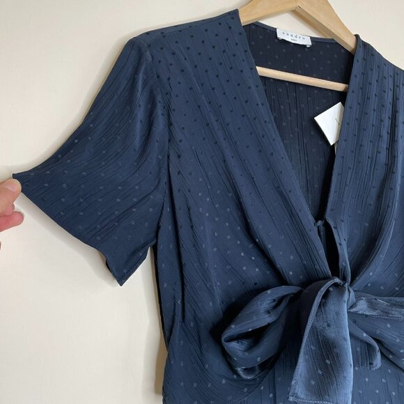 Sandro Duckie Jumpsuit in Marine - Picture 8 of 16